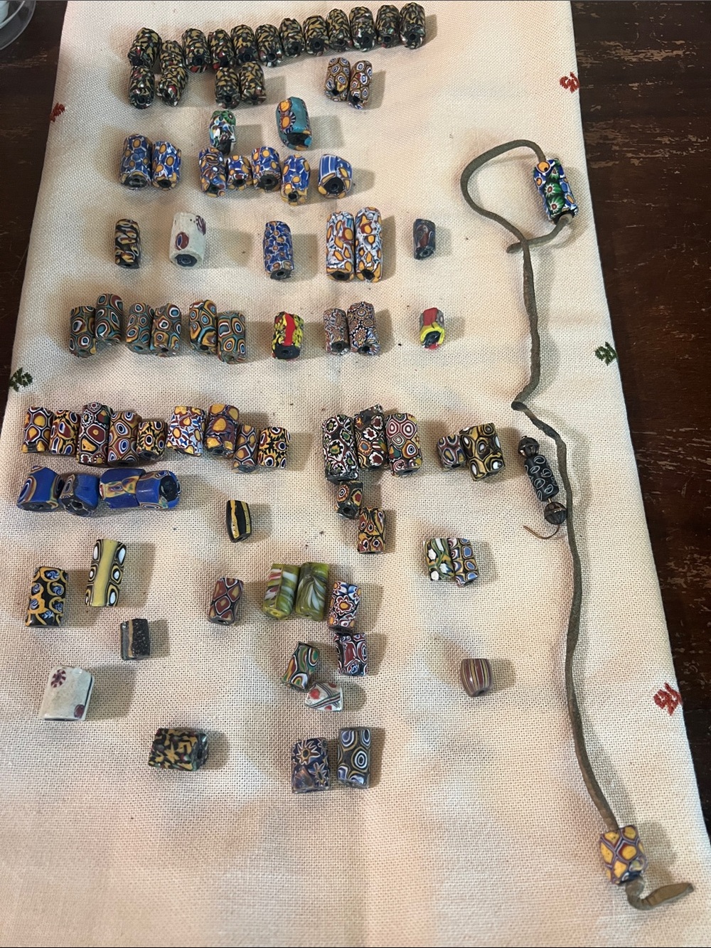 Vintage Glass Trade Beads